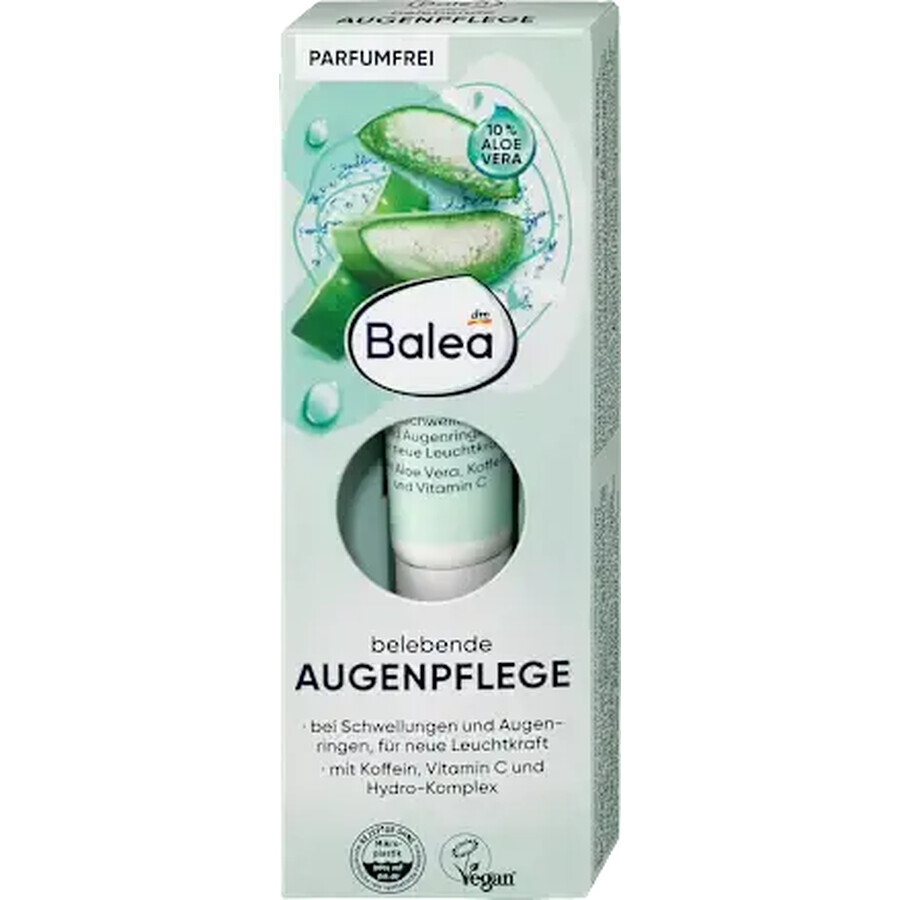 Balea Crema Contorno de Ojos Aloe Vera, 15 ml