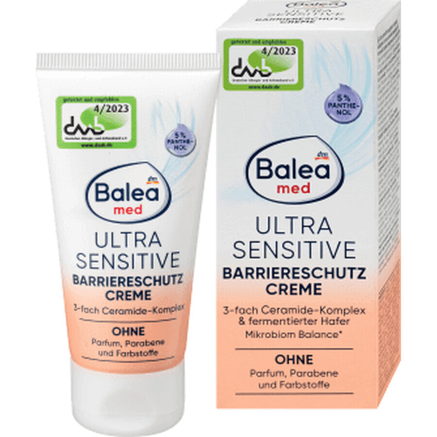 Buy Balea MED Sensitive moisturizing face cream, 50 ml Balea MED Sensitive moisturizing face cream, 50 ml