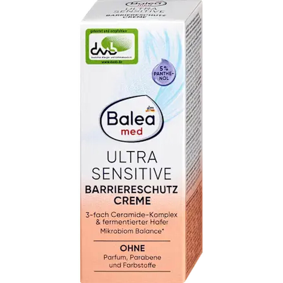 Balea MED Sensitising Moisturising Face Cream 50 ml