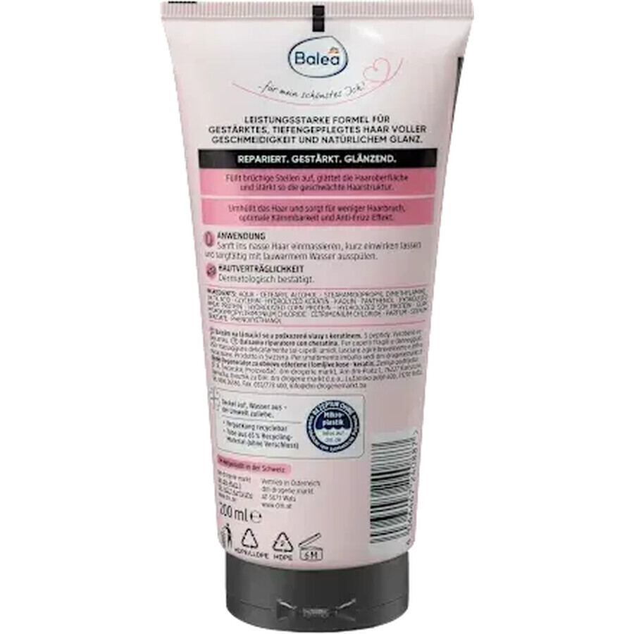 Balea Professional Keratin Hair Conditioner, 200 ml