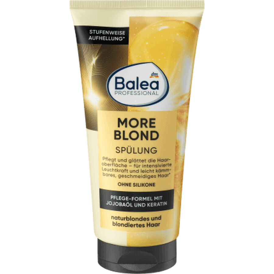 Cumpără Balea Professional Balsam pentru păr More Blond, 200 ml Balea Professional Balsam pentru păr More Blond, 200 ml