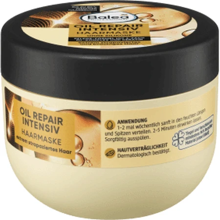 Balea Professional Intensive Oil Repair Hair Mask, 300 ml