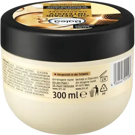 Balea Professional Intensive Oil Repair Hair Mask, 300 ml