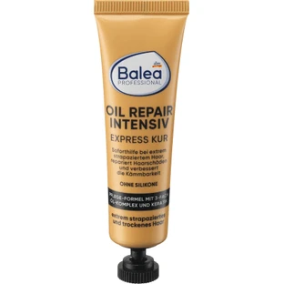 Balea Professional Oil repair intensive hair treatment, 20 ml