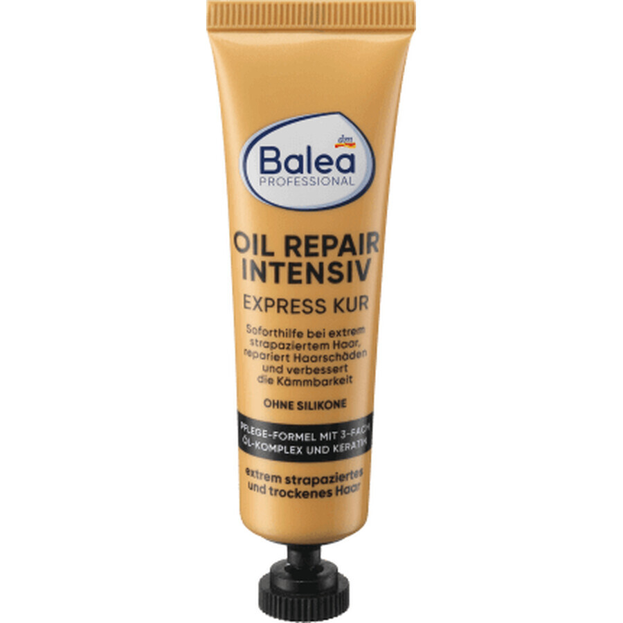 Boutique Balea Professional Oil repair intensive hair treatment, 20 ml Balea Professional Oil repair intensive hair treatment, 20 ml
