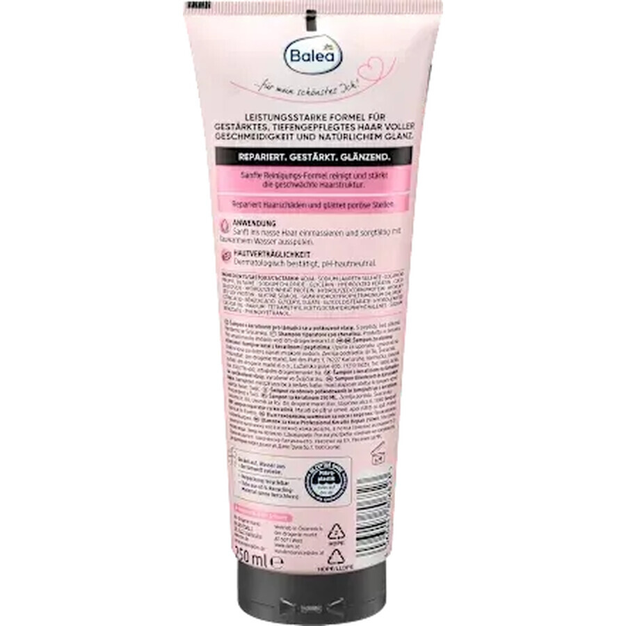 Balea Shampoo professionale alla cheratina 250 ml