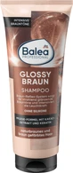 Balea Professional Shampoo Glossy Braun, 250 ml