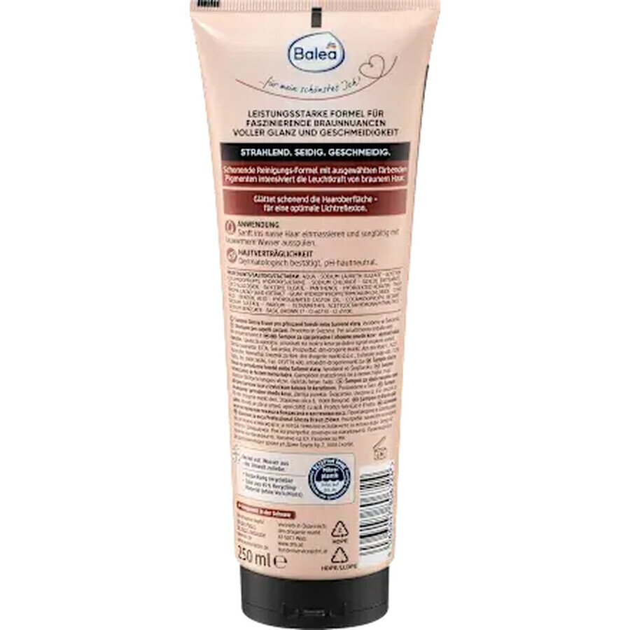 Balea Professional Shampoo Glossy Braun, 250 ml