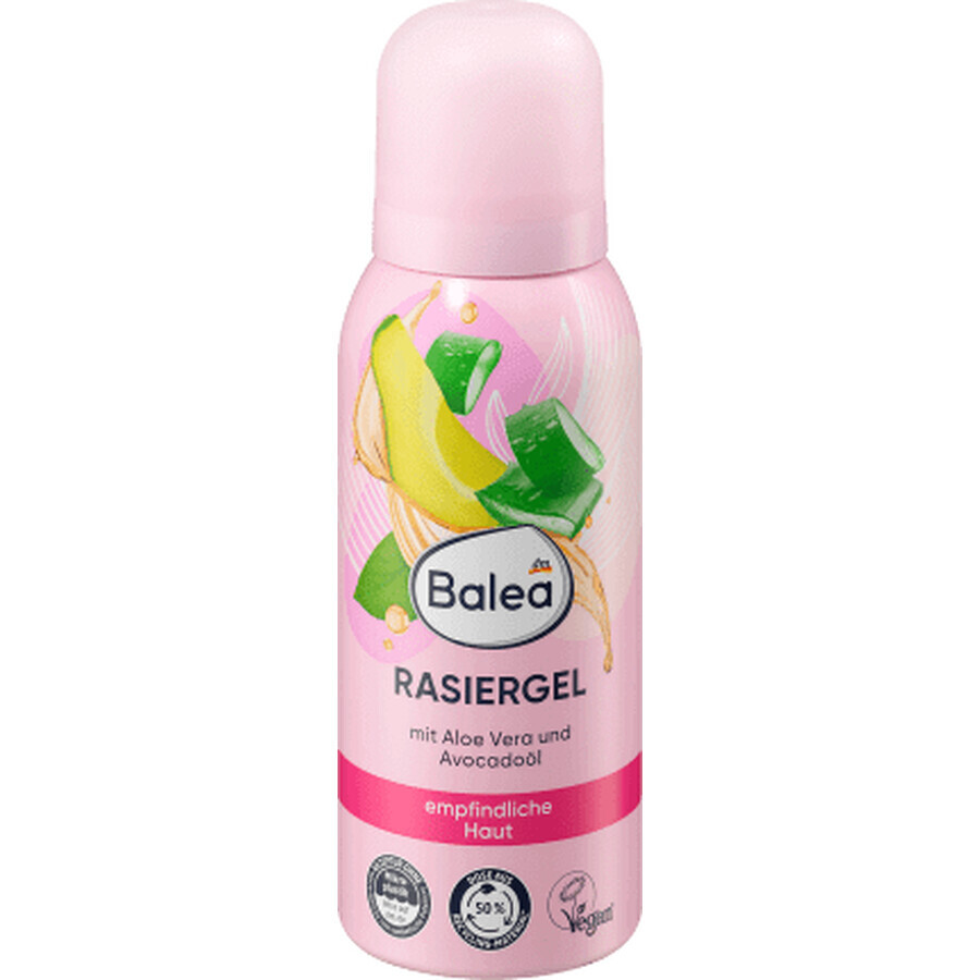 Cumpără Balea Men Spumă de ras cu aloe vera, 75 ml Balea Men Spumă de ras cu aloe vera, 75 ml