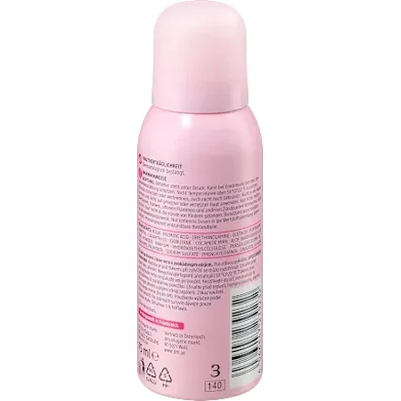 Balea Mousse de rasage à l'aloe vera, 75 ml
