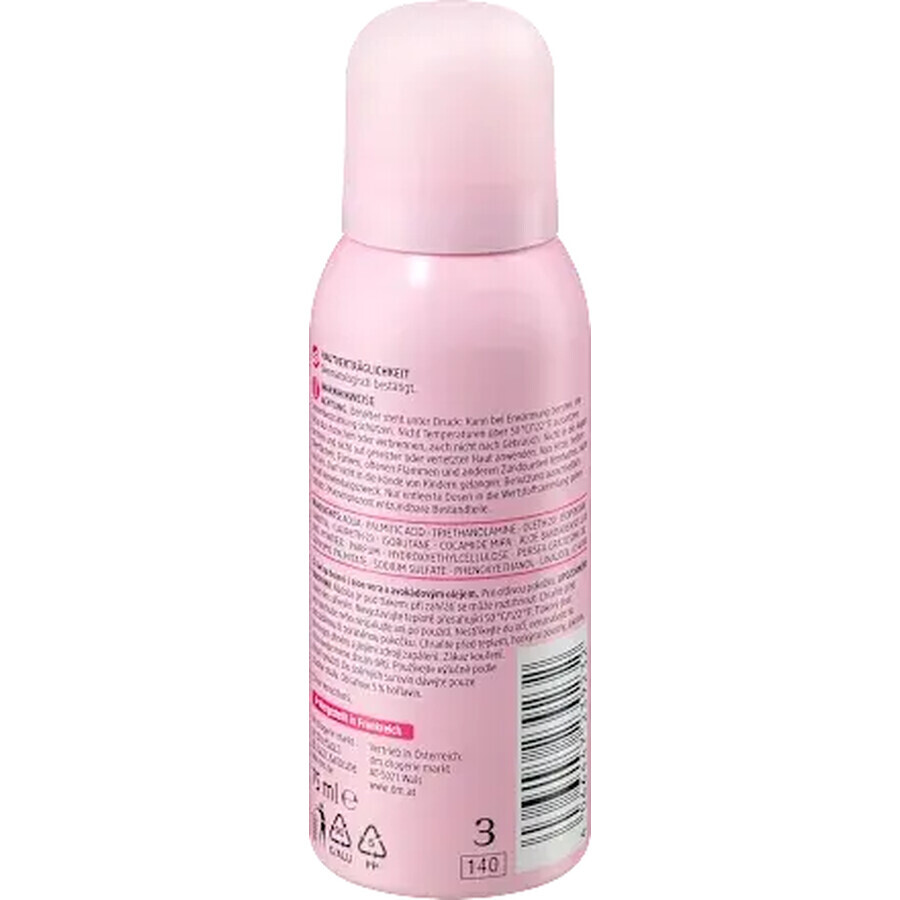 Balea Rasiergel Aloe Vera Reisegröße, 75 ml
