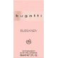 Bugatti Eau de Parfum Eleganza, 60 ml