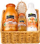 Cottage Shower Box Gift Set Shower Box Caramel, 1 pc