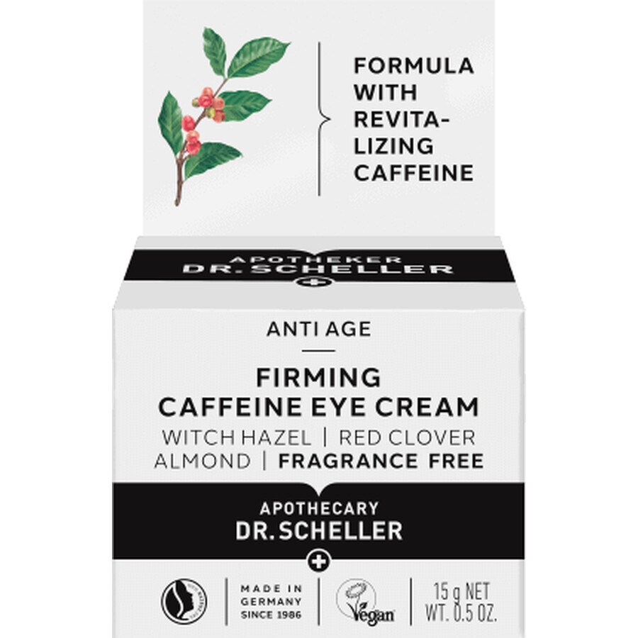 Shop Dr. Scheller Straffende Augencreme mit Koffein, 15 ml Dr. Scheller Straffende Augencreme mit Koffein, 15 ml