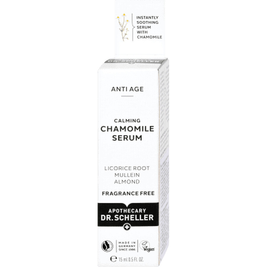 Acquista Dr. Scheller Siero lenitivo alla camomilla, 15 ml Dr. Scheller Siero lenitivo alla camomilla, 15 ml