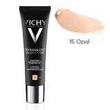 Vichy DermaBlend Levelling Foundation 16h 3D Correction, Shade 15 Opal, 30 ml, 