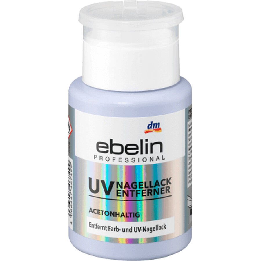 Winkel op Ebelin Professional UV nagellak remover met aceton, 125 ml Ebelin Professional UV nagellak remover met aceton, 125 ml