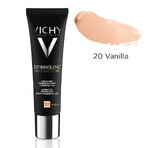 Vichy DermaBlend Ausgleichende Grundierung 16h 3D-Korrektur, Farbton 20 Vanille, 30 ml Vichy DermaBlend Ausgleichende Grundierung 16h 3D-Korrektur, Farbton 20 Vanille, 30 ml