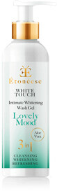 Entoneese Lovely Mood gel detergente intimo sbiancante, 200 ml