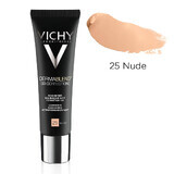 Vichy DermaBlend Levelling Corrective Foundation 16h 3D Correction, Nude Shade 25, 30 ml