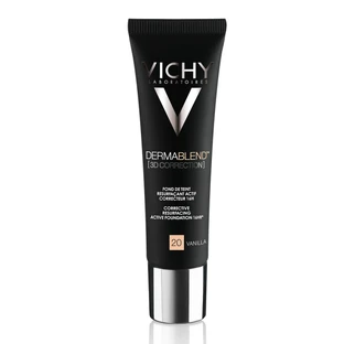 Vichy DermaBlend Levelling Corrective Foundation 16h 3D Correction, Shade 30 Beige, 30 ml