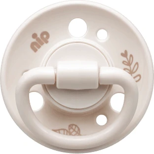 Nip 2er-Set Schnuller für Mädchen, kirschgrün, 2 St.