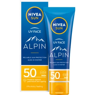 Nivea SUN Face Cream with SPF50, 50 ml