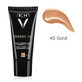 Vichy DermaBlend Corrective Foundation with 16-hour coverage, Shade 45 Gold, 30 ml