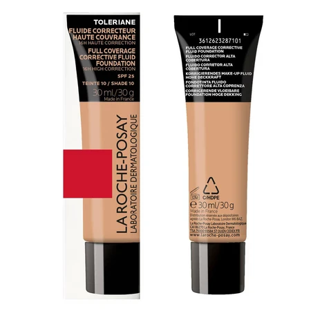 La Roche-Posay Toleriane Ultra-Flexible Texture Corrective Foundation teint 10, 30 ml