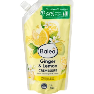 Balea Reserve Flüssigseife mit Ingwer und Zitrone, 500 ml