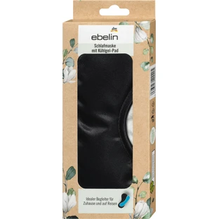 Ebelin Masque de sommeil avec coussin en gel, 1 pièce