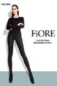 Fiore Women&#39;s dres model Olga 100 den black 4, 1 piece