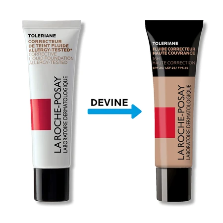 La Roche-Posay Toleriane Ultra-Flexible Texture Corrective Foundation Teint, Shade 16, 30 ml