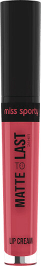Miss Sporty Matte to Last 24H Liquid Lipstick 400 Extraordinary Mauve, 1 pc