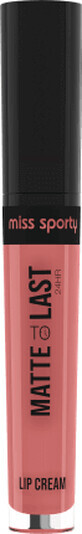 Miss Sporty Matte to Last 24H Liquid Lipstick 410 Passionate Blush, 1 pc