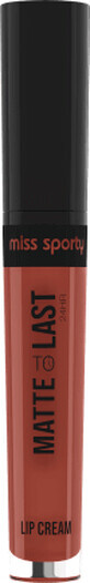 Miss Sporty Matte to Last 24H Liquid Lipstick 600 Sensational Chocolate, 1 pc