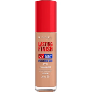 Rimmel London Lasting Finish 35H foundation 100 Ivory, 1 pk