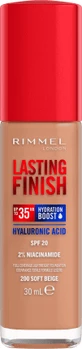 Rimmel London Lasting Finish 35H foundation 200 Soft Beige, 1 pk