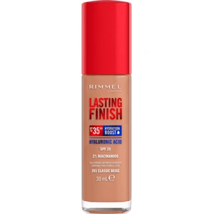 Rimmel London Lasting Finish 35H foundation 201 Classic Beige, 1 pk