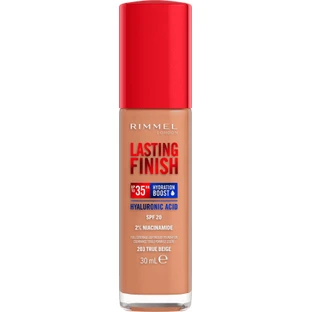 Rimmel London Lasting Finish 35H foundation 203 True Beige, 1 pk