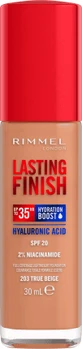 Rimmel London Lasting Finish 35H Grundierung 203 True Beige, 1 Pk