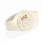 Sleepy Cloud Ceinture anti-colique avec noyaux de cerise, Écru, BabyJem