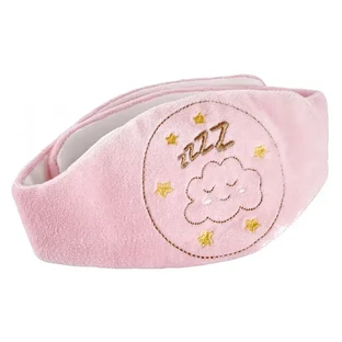 Cinturón anti cólicos con semillas de cereza Sleepy Cloud, Rosa, BabyJem