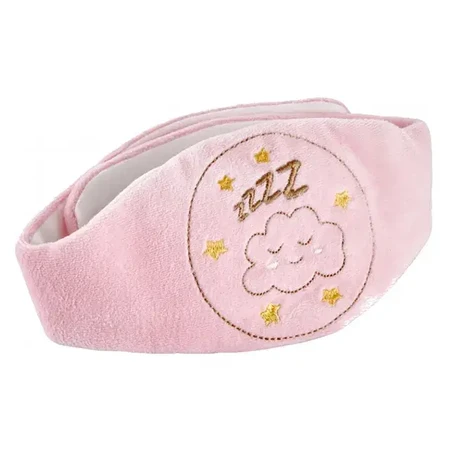 Cinturón anti cólicos con semillas de cereza Sleepy Cloud, Rosa, BabyJem