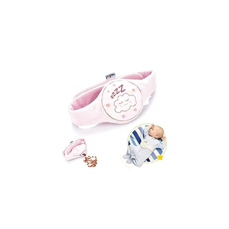 Cinturón anti cólicos con semillas de cereza Sleepy Cloud, Rosa, BabyJem