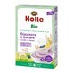 C&#233;r&#233;ales bio au lait de ch&#232;vre et aux fruits, myrtilles et bananes, 200 g, Holle
