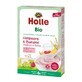 Organic cereal with goat&#39;s milk and fruit, zmerura and banana, 200 g, Holle