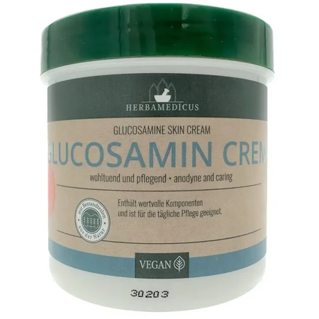 Glucosamin Creme, 250 ml, Herbamedicus
