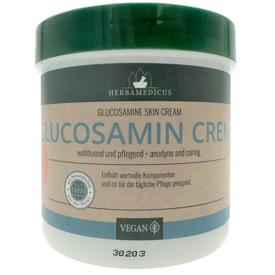 Glucosamin Creme, 250 ml, Herbamedicus