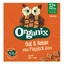 Flapjack Cubes d'avoine entière et de raisins secs bio, +12 mois, 4x12g, Organix
